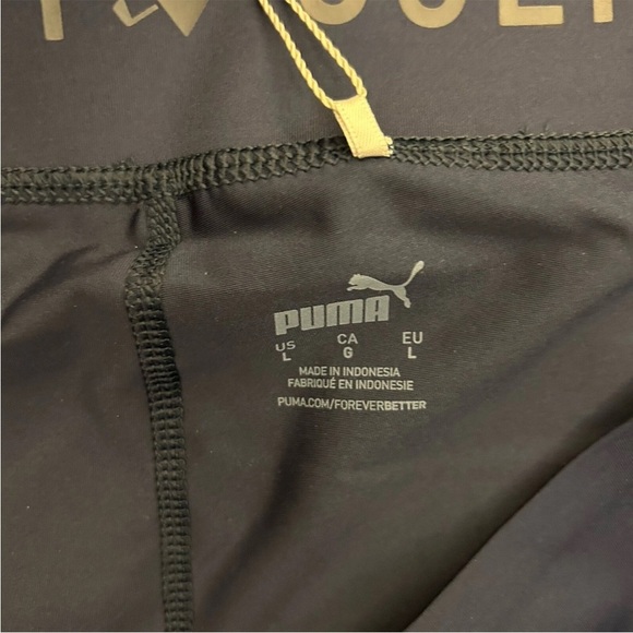 Puma Women's Love Golf Skort Size L Navy Power Shape UPF 50+ Stretch NWT $75 - Picture 10 of 16